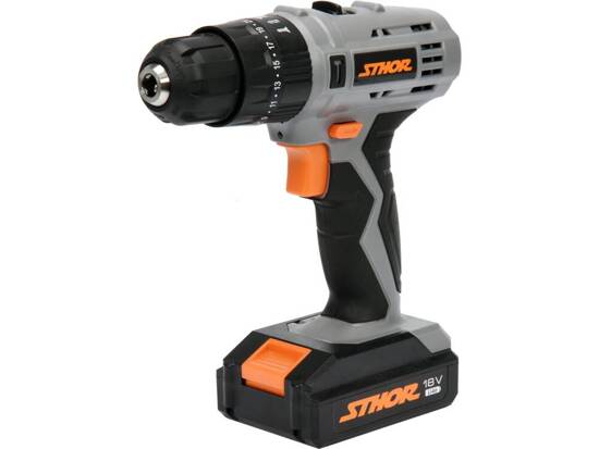 DRILL-DRIVER ME IMPACT 18V + 1 X BATTERY 1.3AH LI-ION;  ΦΟΡΤΙΣΤΗΣ 3-5 ΩΡΩΝ