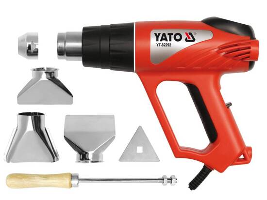 HEAT GUN 2000W 50~550°C ΑΞΕΣΟΥΑΡ ΕΝΔΕΙΞΗ LED