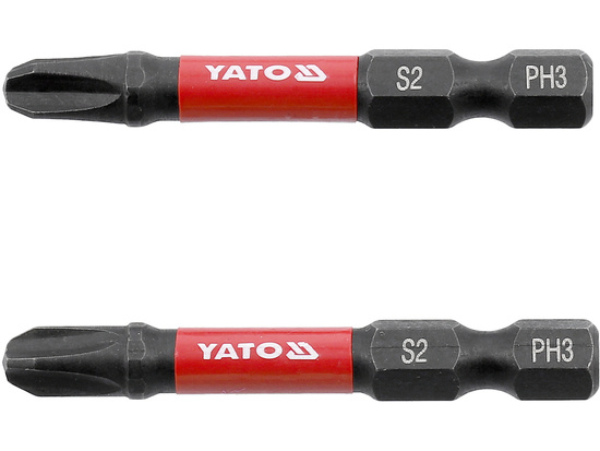 IMPACT BITS 1/4''X50 MM PH3 2 ΤΕΜ