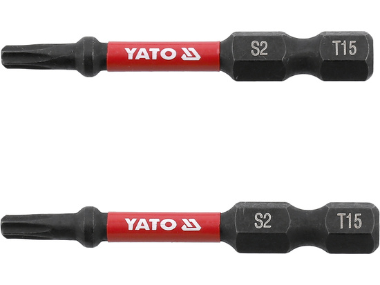 IMPACT BITS 1/4''X50 MM T15 2 ΤΕΜ