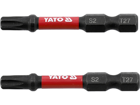 IMPACT BITS 1/4''X50 MM T27 2 ΤΕΜ