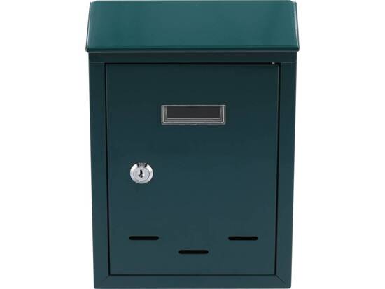 LETTER BOX 285X200X60MM ΠΡΑΣΙΝΟ