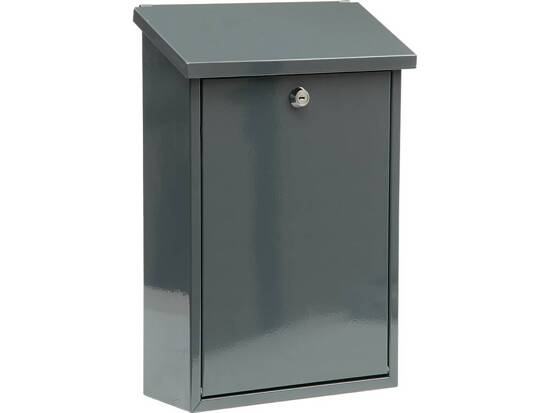 LETTER BOX 400X250X100MM - ΓΚΡΙ