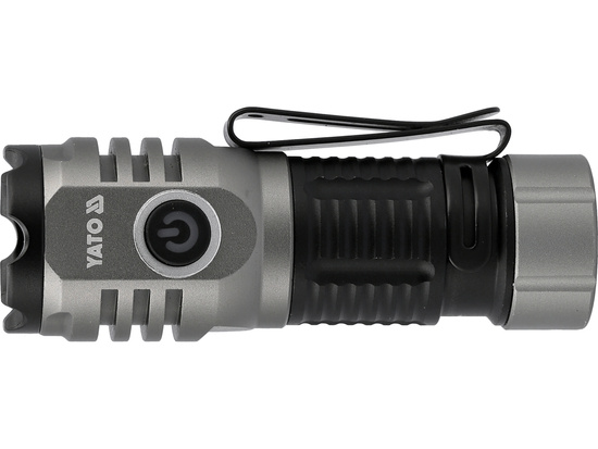 RECHARGEABLE FLASHLIGHT 10W 1000LM