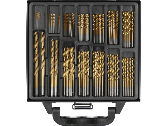 TWIST DRILL BIT SET 1-10MM 99PCS