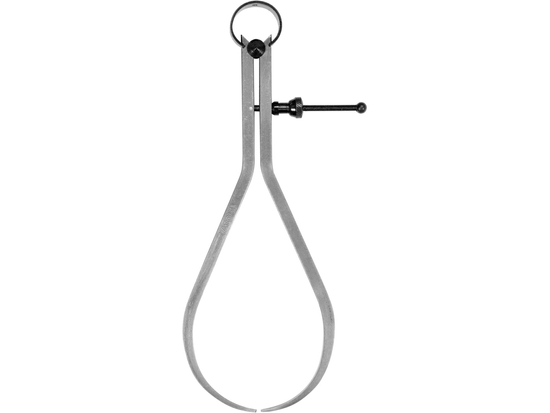 OUTSIDE CALIPER WITH SPRING 200 MM