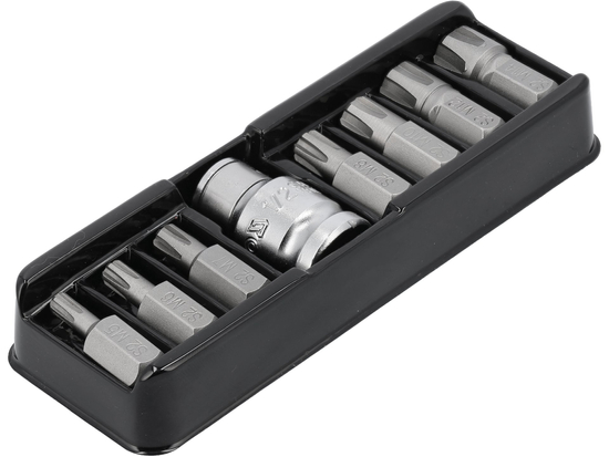 SCREWDRIVER BIT SET RISE 8 PCS