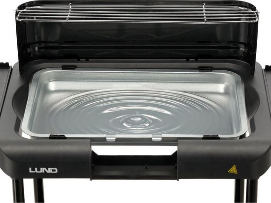 ELECTRIC GRILL ON STAND 1800-2000W 36X22.5CM