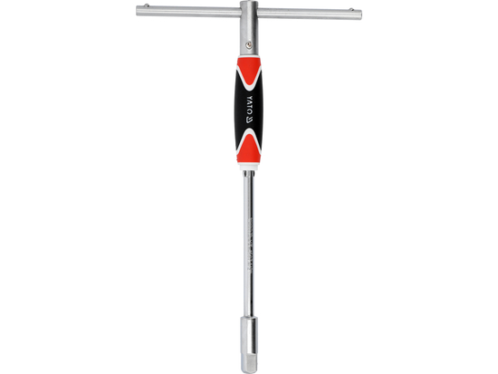 ADATTATORE T-TYPE CON MANIGLIA ROTANTE 1/2''