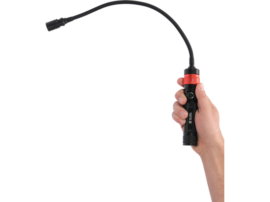 DÍLENSKÁ LAMPA 3V1 V POUZDRO 380LM, LI-ION 3,7V 2200MAH, IP54