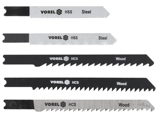  BLADES FOR ELECTRIC JIGSAW