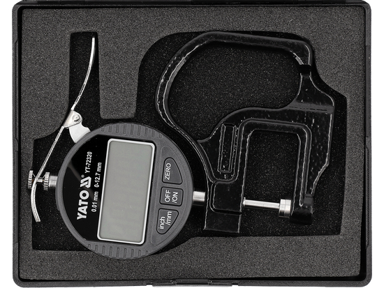 DIAL THICKNESS GAUGE 12.7MM / 0.01MM