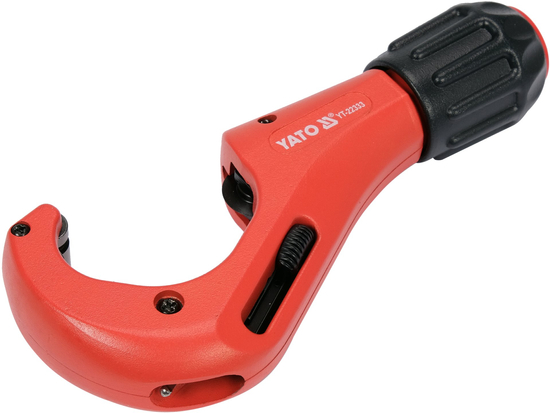 TAGLIATUBI IN RAME 3-42 MM CON SBAVATORE RETRATTILE E TAGLIENTE DI RICAMBIO