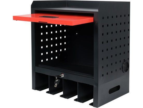 POWER TOOL WALL CABINET