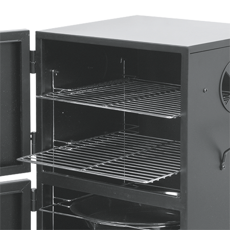 STEEL SMOKER 53X51X100CM