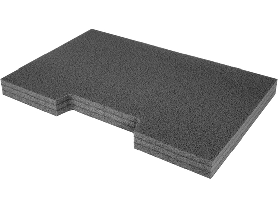 BOÎTE SYSTÈME, MODULAIRE, REMBOURRÉE POUR OUTILS ÉLECTRIQUES 41P4G1 S12