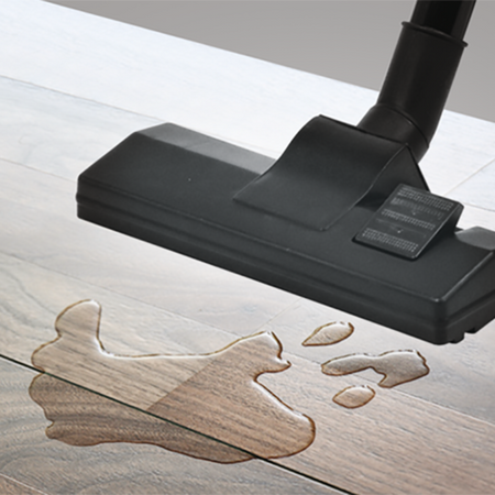 VACUUM CLEANER 2400W 70L WET/DRY