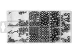 SET SFERE IN ACCIAIO 470 PZ