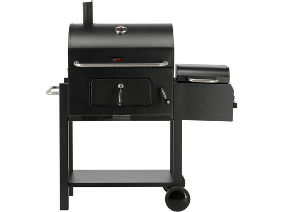 DELUXE SZÉN GRILL FÜSTÖLŐVEL