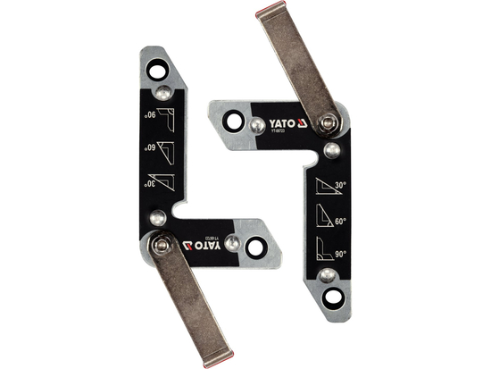 SUPPORTS DE SOUDAGE MAGNÉTIQUES LOT DE 2, 32KG