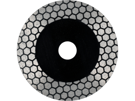 DISQUE POUR POTERIE ET GRANIT 125MM