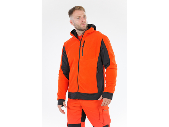 FLĪSS AR BRIEŽU KAUPU, SARKANS, IZMĒRS. 3XL