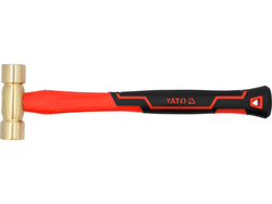 MARTELO DE LATÃO 500 G CABO FG