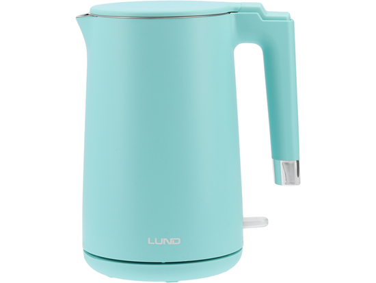 BOUILLOIRE ÉLECTRIQUE 1,5L TURQUOISE, COOL TOUCH
