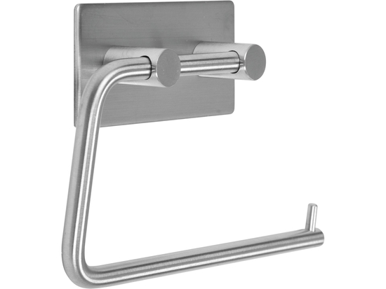 PORTE-PAPIER TOILETTE EN ACIER AVEC RUBAN 3M