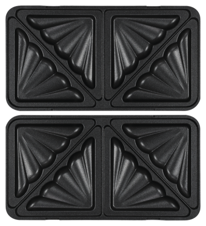 TOAST 900W 3IN1 XXL, PIASTRE GRILL, PER DEGUSTAZIONI E CIALDE