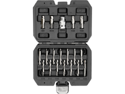 CONJUNTO DE BROCAS PARA PARAFUSOS USINADOS