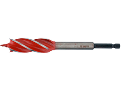 WIERTŁO DO DREWNA 4-OSTRZOWE 20MM HEX