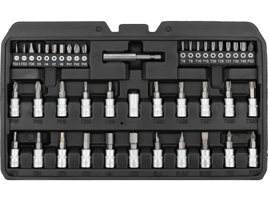 1/4" INSTRUMENTU KOMPLEKTS 68 GAB