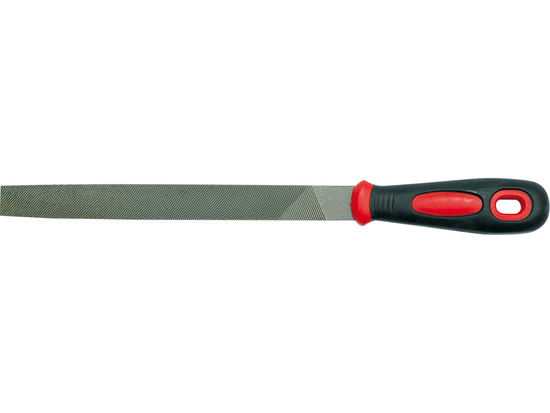 METĀLA FILE 200MM PLAKANS