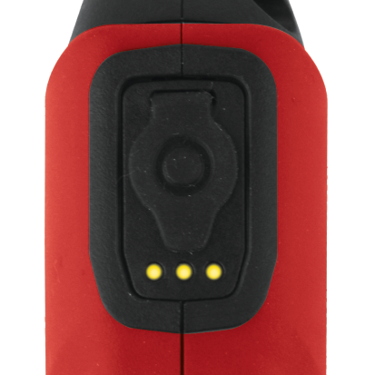 LÂMPADA DE OFICINA COB 500LM BRAÇO FLEXÍVEL, AJUSTE DE LUZ, IP54, IK07, PA6+TPR