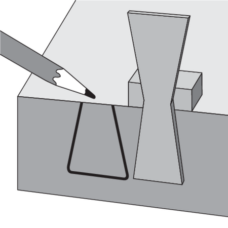 DOVETAIL MARKER