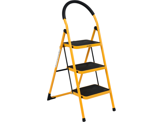 ESCALERA DE TRES PASOS, AMPLIABLE