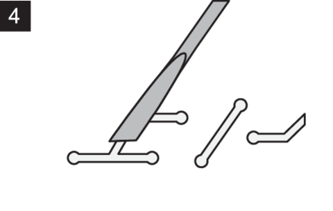 SET DI UTENSILI PER SALDATURA 6PZ.