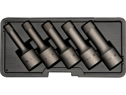 BOLT EXTRACTOR SET 1/2, 5 PCS