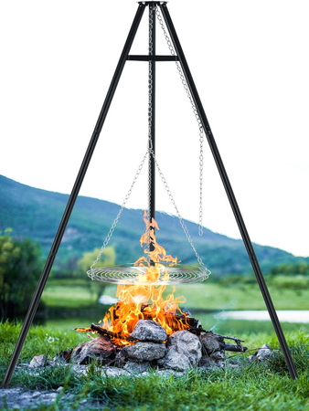 ÁLLVÁNYRA FÜGGETŐ GRILL, RÁCS 56.5CM