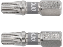БІТИ 1/4"X25 MM T30 2 ШТ. NI