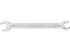  DOUBLE OPEN END SPANNER, POLISHED HEAD 10X11 MM