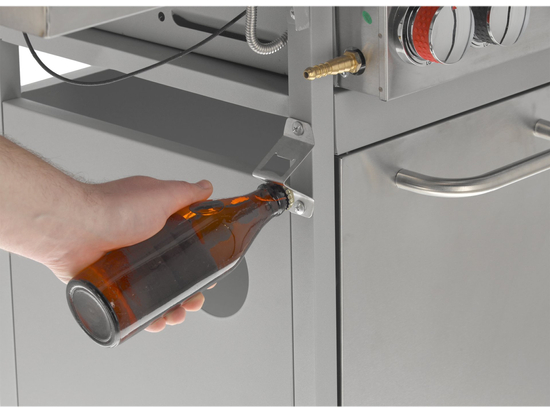 GRELHADOR A GÁS AKKA 4+1, GRADE DE FERRO FUNDIDO, 16 KW