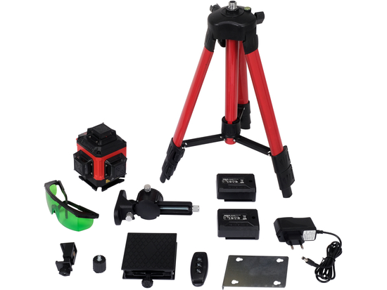 4D GREEN LASER, TRIPOD AND ACCESSORIES
