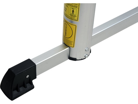 ALUMINIUM TELESCOPIC LADDER 3,8M 13 STEPS