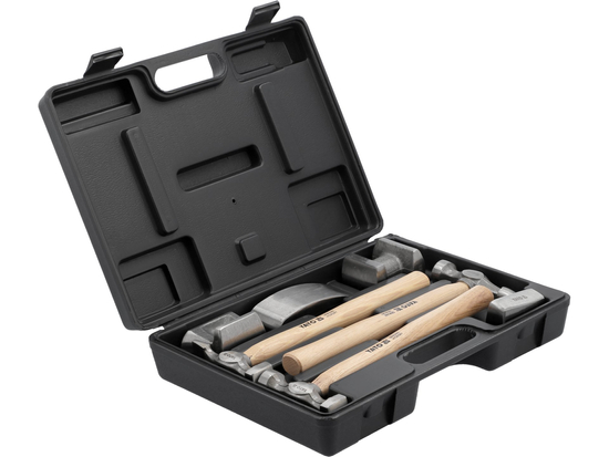 MARTILLOS DISTRIBUIDORES, JUEGO DE 7 PIEZAS.