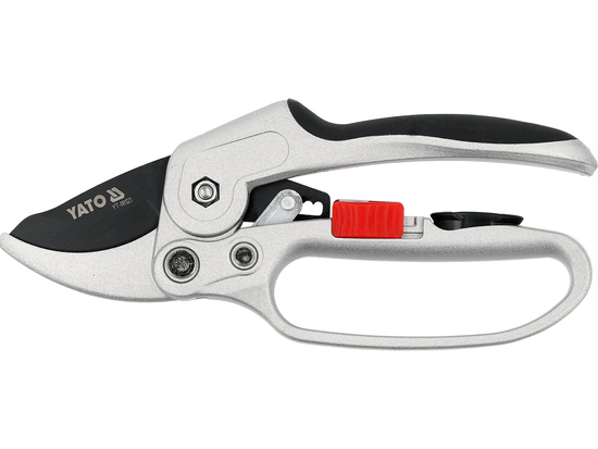 RATCHET ANVIL PRUNER 200MM WITH LOCK