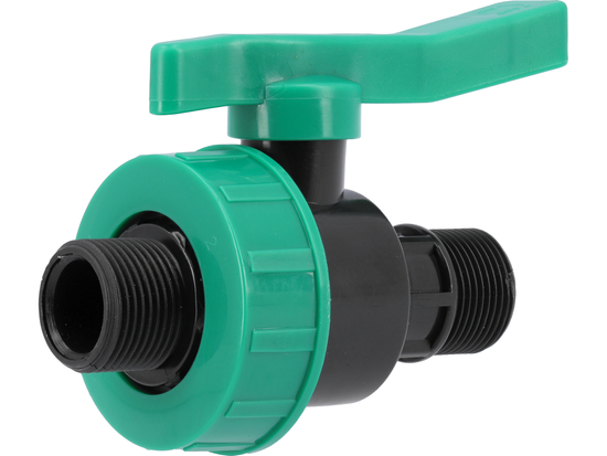 VALVOLA A SFERA 3/4'' X 3/4'' PP, MASCHIO/MASCHIO