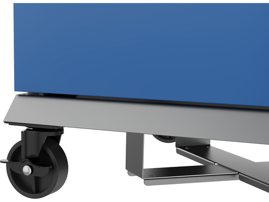 GAS GRILL ITAMI 4+1, 14.5KW, WINDOW, BLUE