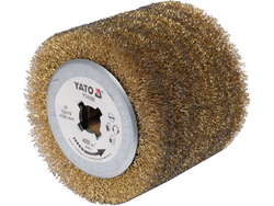 BROSSE DE SARNISSAGE (FIL) 120X100X19 POUR LE PONÇAGE DU MÉTAL ET DU BOIS